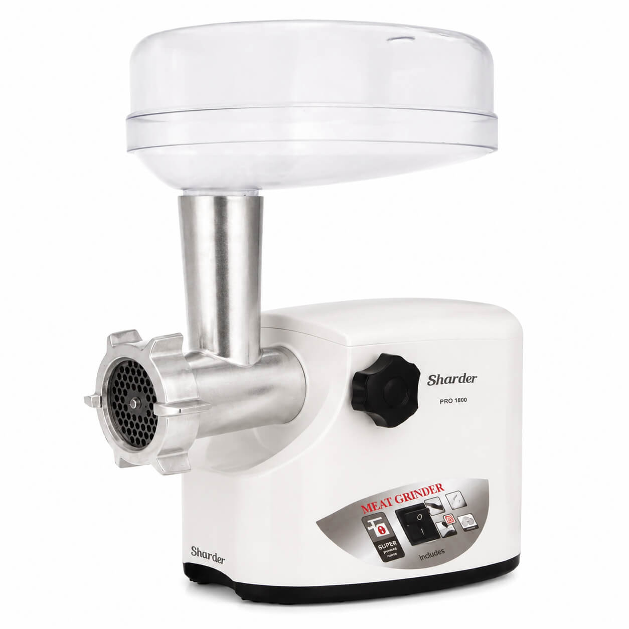 قیمت روز چرخ گوشت 1500 وات شاردر مدل pro1800 خرید