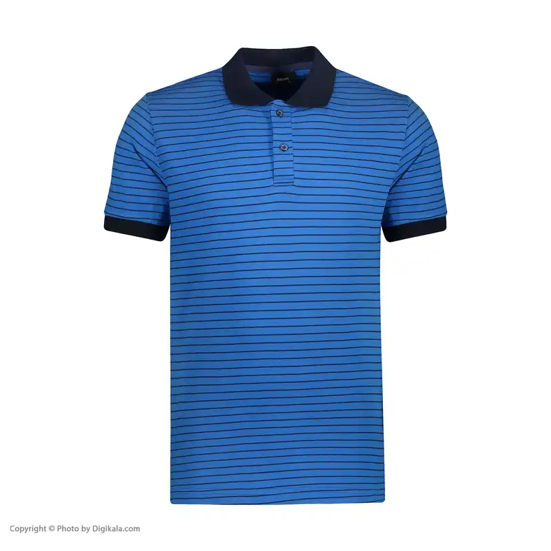 پولوشرت آستین کوتاه مردانه باینت مدل 2261520-58