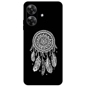 Megafone dream catcher 7196 Cover For Realme Note 60 / Note 60X