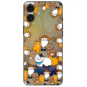 Megafone Cats 7717 Cover For Apple iPhone 16 Plus