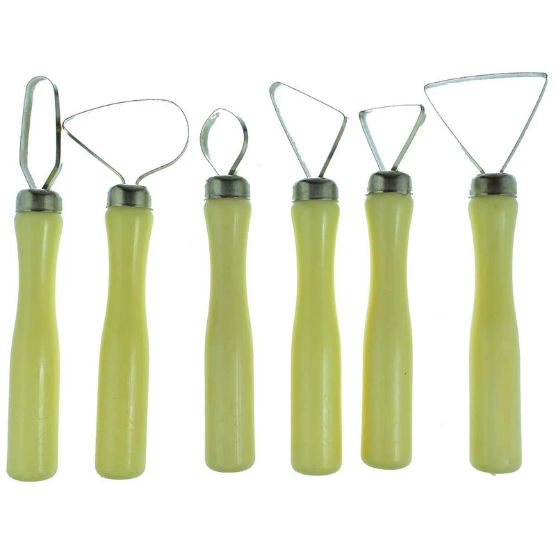 ابزار سفالگری مدل 6-RT مجموعه 6 عددی