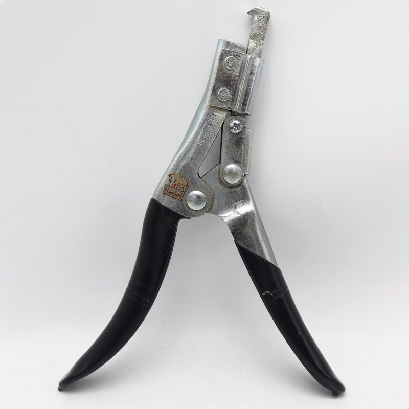 انبر پرچ بست رادیات مدل الفنت کد YP-22CM مجموعه 2 عددی