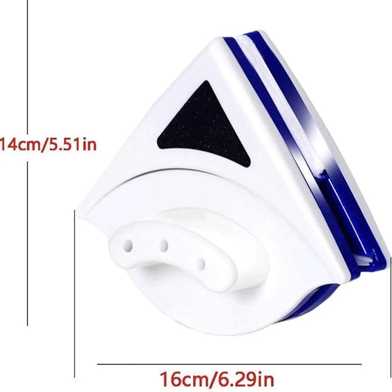 شیشه پاک کن مدل مغناطیسی دوجداره