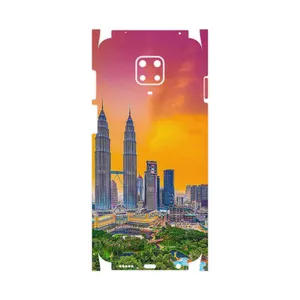MAHOOT City of Kuala Lumpur-FullSkin Cover Sticker for Xiaomi Redmi Note 9 Pro