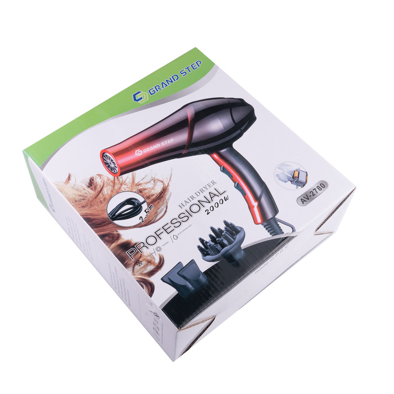 سشوار حرفه ای گرند استپ مدل AV-2780