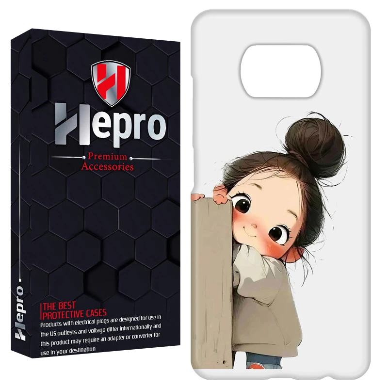 کاور هپرو مدل RC مناسب برای گوشی موبایل شیائومی POCO X3 / X3 PRO / X3 NFC
