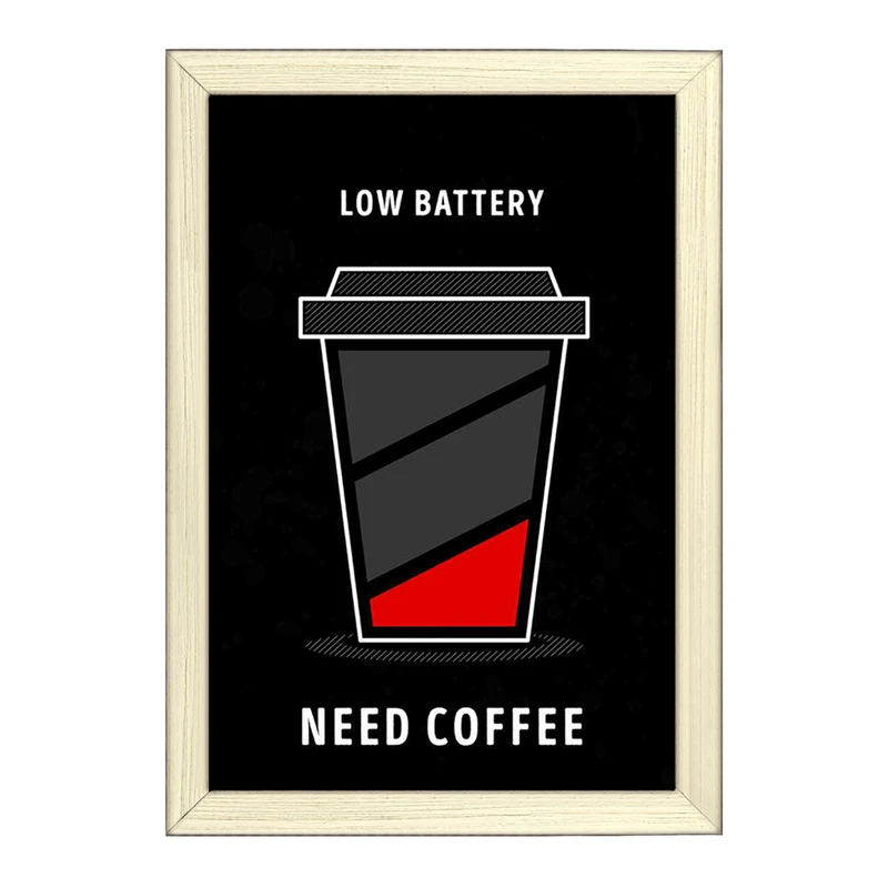 تابلو خندالو طرح کافی شاپ قهوه کد 27515