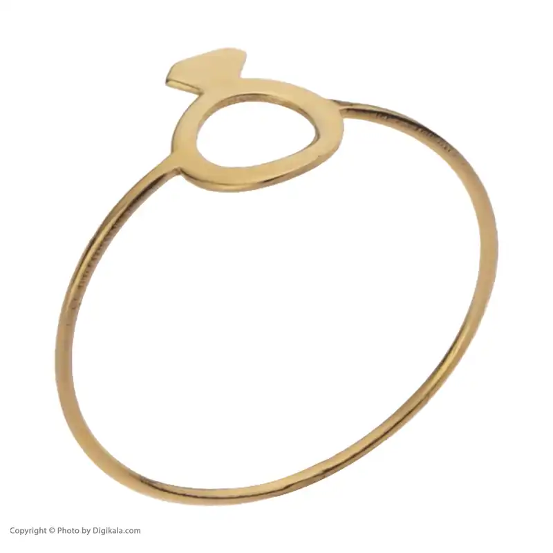 انگشتر طلا 18 عیار زنانه مایا ماهک مدل MR0883