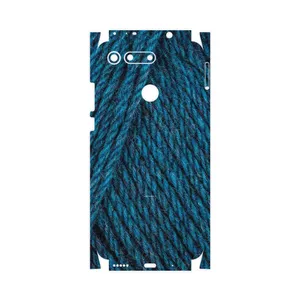 MAHOOT Fabric Texture 1-FullSkin Cover Sticker for Honor View 20