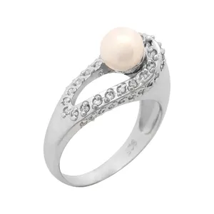 انگشتر نقره زنانه کد R197P