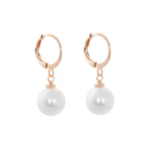 گوشواره زنانه مدل مرواریدی کد GO1690