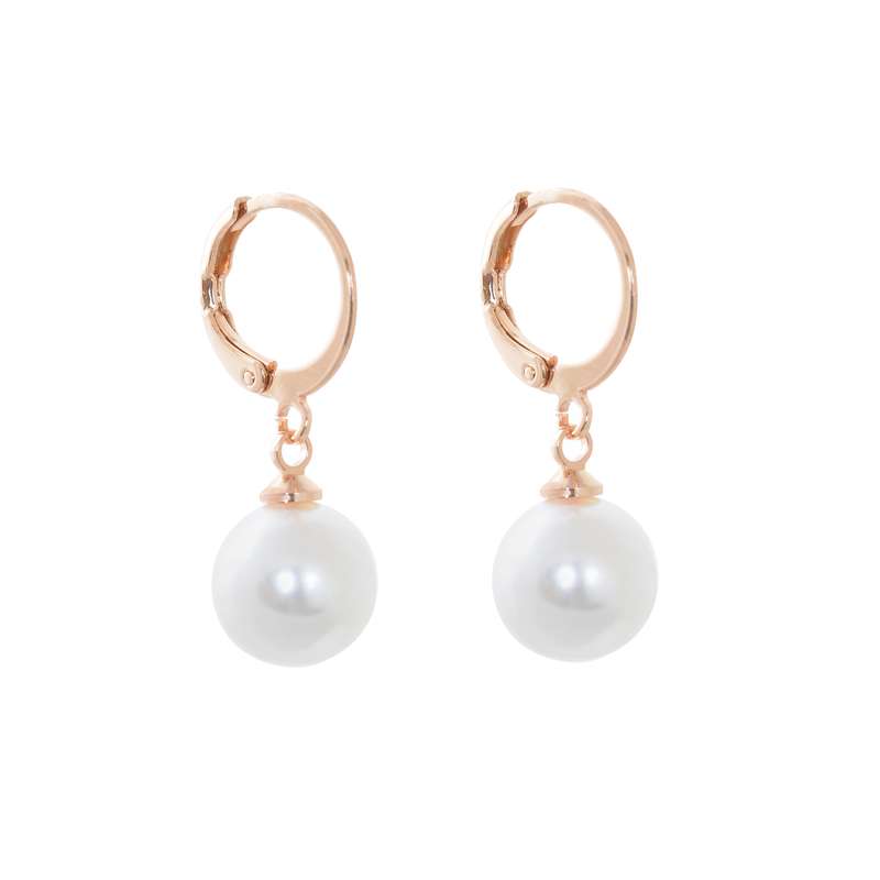 گوشواره زنانه مدل مرواریدی کد GO1690