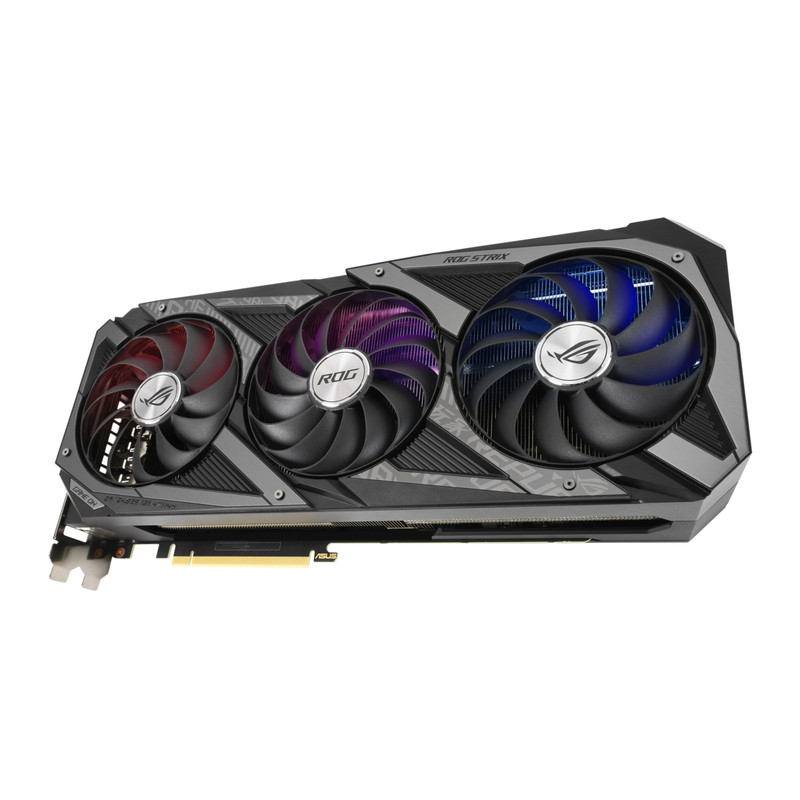 کارت گرافیک ایسوس مدل ROG Strix GeForce RTX 3080 V2 OC Edition 10GB GDDR6X