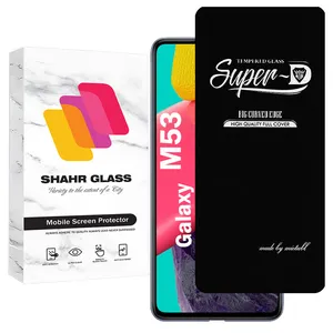 Shahr Glass SUPERDNSH Screen Protector For Samsung Galaxy M53