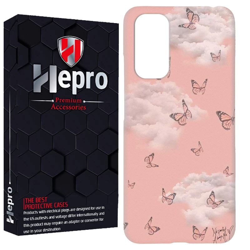 کاور هپرو مدل RC مناسب برای گوشی موبایل شیائومی Redmi Note 10 / Redmi Note 10S