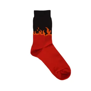 جوراب گری مدل SCK2FIRE