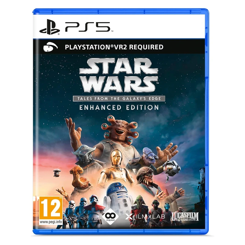 بازی Star Wars: Tales from the Galaxy's Edge - Enhanced Edition مخصوص PS VR2