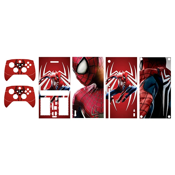برچسب کنسول ایکس باکس سری ایکس طرح spiderman2 مجموعه 5 عددی