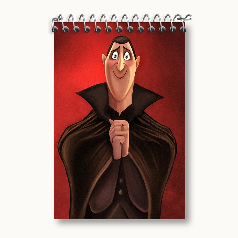 دفتر یادداشت 50 برگ خندالو مدل هتل ترانسیلوانیا کد F2239