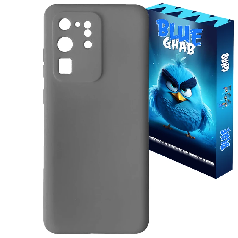 کاور بلو قاب مدل سیلیکونی کد 02 مناسب برای گوشی موبایل سامسونگ Galaxy S20 Ultra