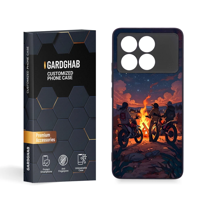 کاور گارد قاب مدل پسرانه مناسب برای گوشی موبایل شیائومی Poco X6 Pro 5G 