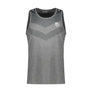 تاپ ورزشی مردانه گلایدر مدل پاور رنگ طوسی