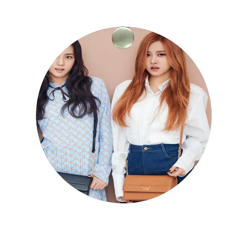 آینه جیبی مدل بلک پینک کد ai4