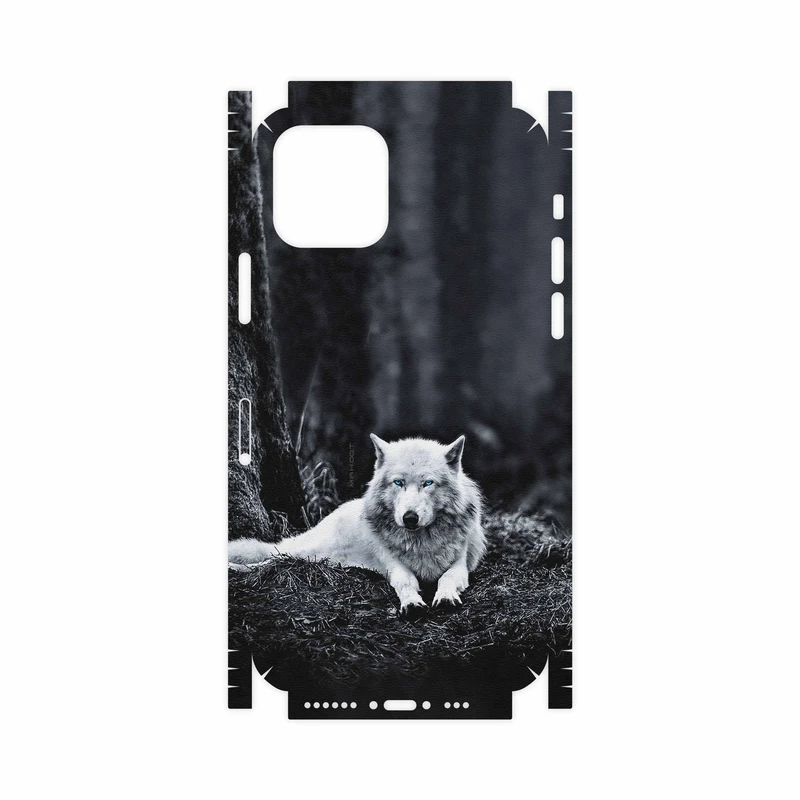 برچسب پوششی ماهوت مدل Dire Wolf-FullSkin مناسب برای گوشی موبایل اپل iPhone 11 Pro