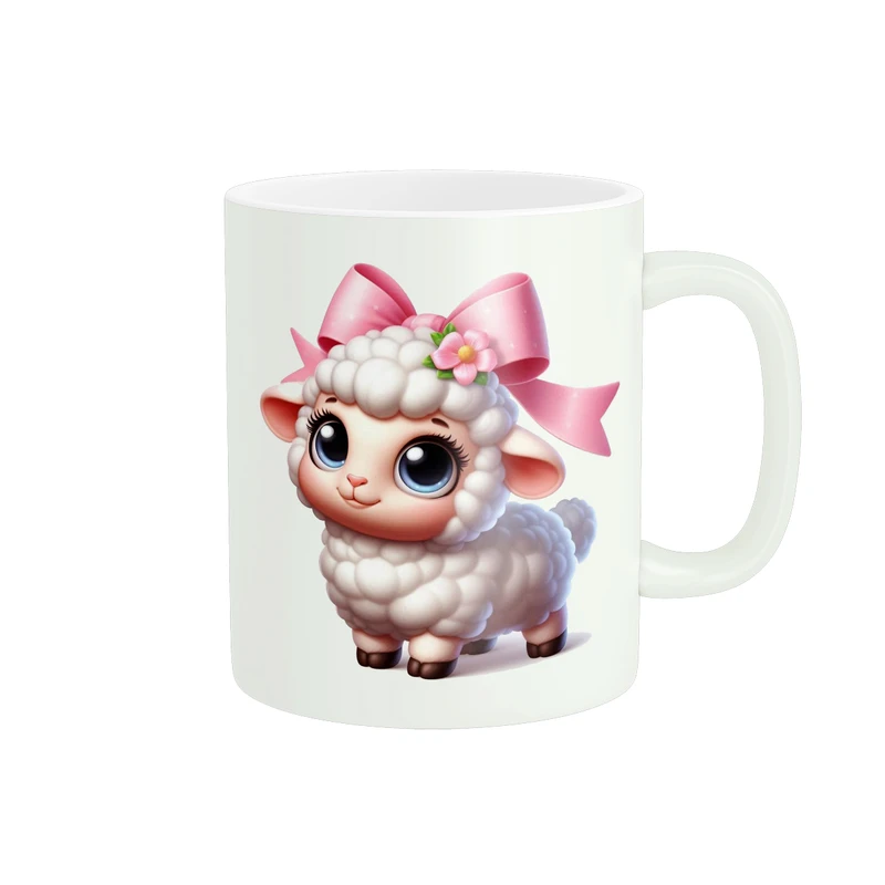 ماگ پاد آفرین طرح ببعی کد 1190