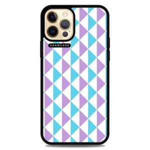 AKAM AMC-WA12PRO-PASTEL PATTERN3 Cover For Apple iPhone 12 Pro