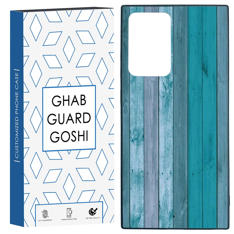 کاور قاب گارد گوشی طرح چوب آبی کد TPU-254 مناسب برای گوشی موبایل سامسونگ Galaxy Note 20 Ultra