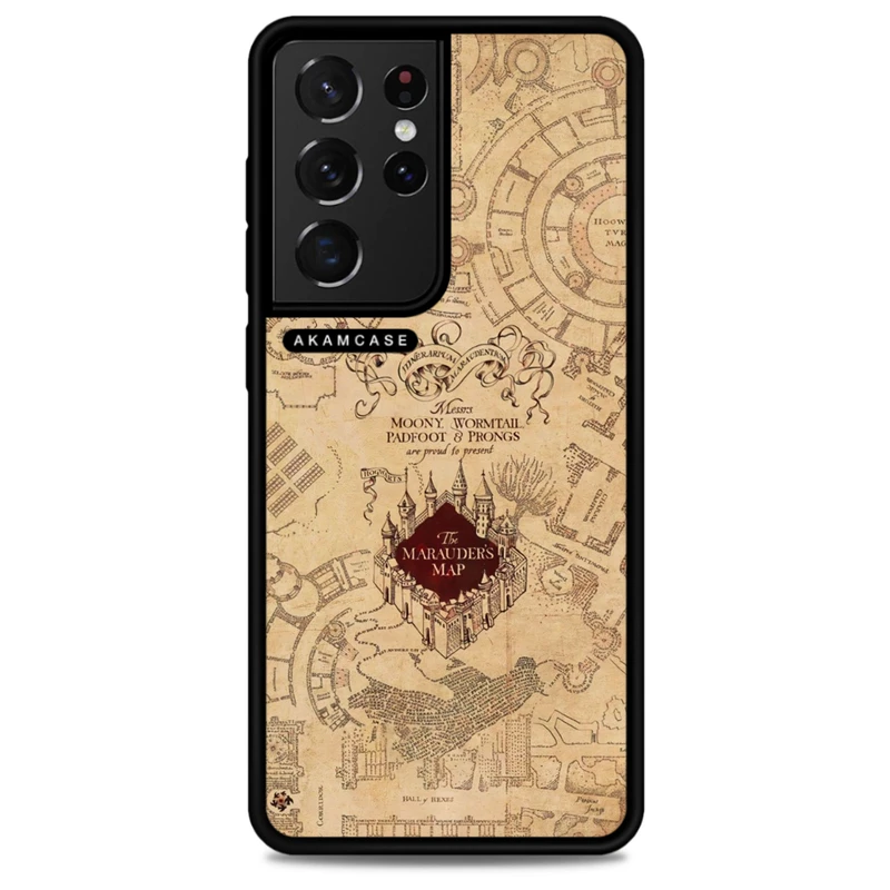 کاور آکام مدل AMCWSGS21U-HARRY POTTER9 مناسب برای گوشی موبایل سامسونگ Galaxy S21 Ultra