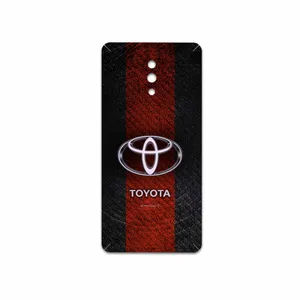 MAHOOT TOYOTA-Logo Cover Sticker for Oppo RENO 10X