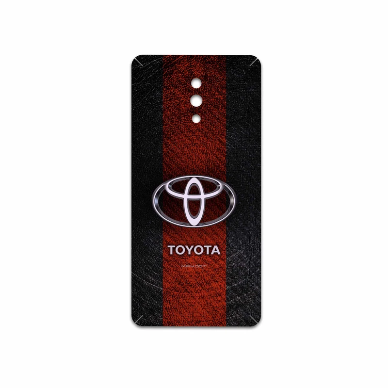 برچسب پوششی ماهوت مدل TOYOTA-Logo مناسب برای گوشی موبایل اپو RENO 10X