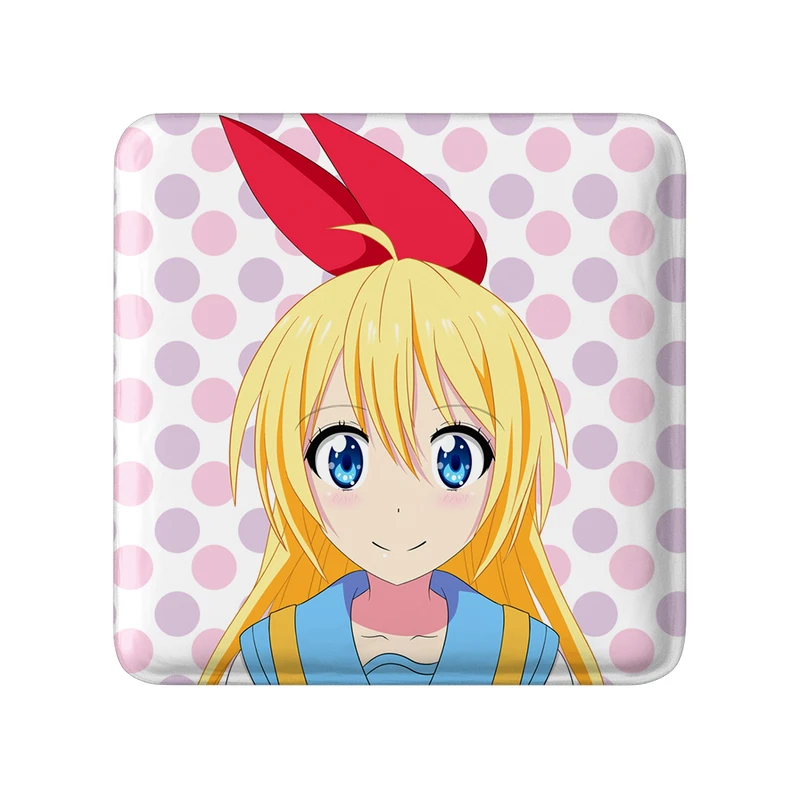 مگنت خندالو طرح انیمه عشق دروغین کد 17137