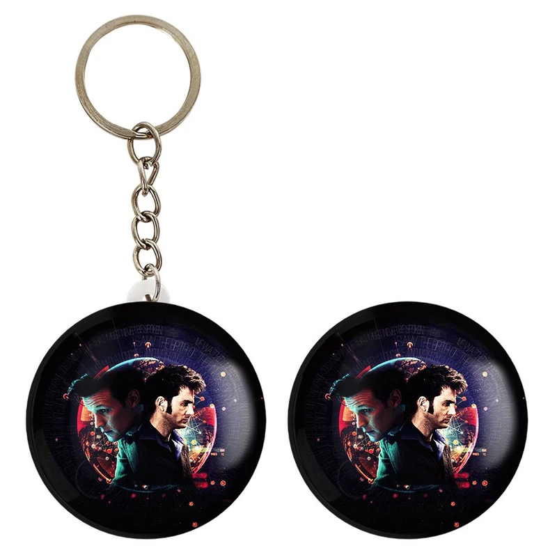 پیکسل خندالو مدل سریال داکتر هو Doctor Who کد 29762 به همراه جاکلیدی