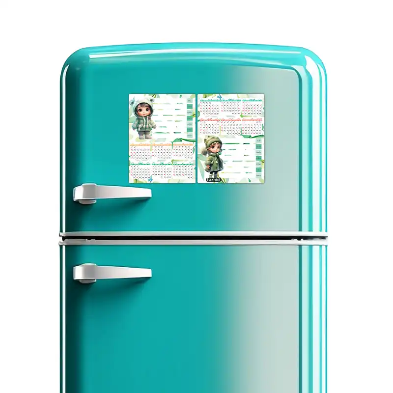 تقویم دیواری سال 1403 لاژید مدل آهن ربایی بسته 2 عددی