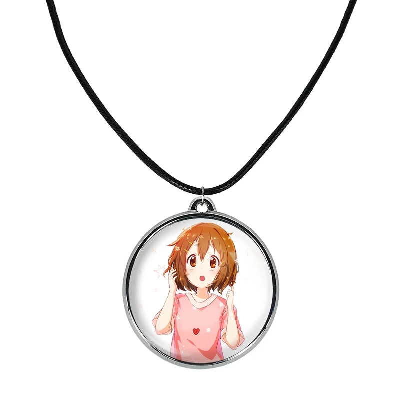 گردنبند خندالو مدل یویی انیمه كي اون کد 3420834209