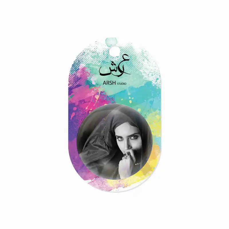 مگنت عرش طرح الناز شاکردوست کد Asm185