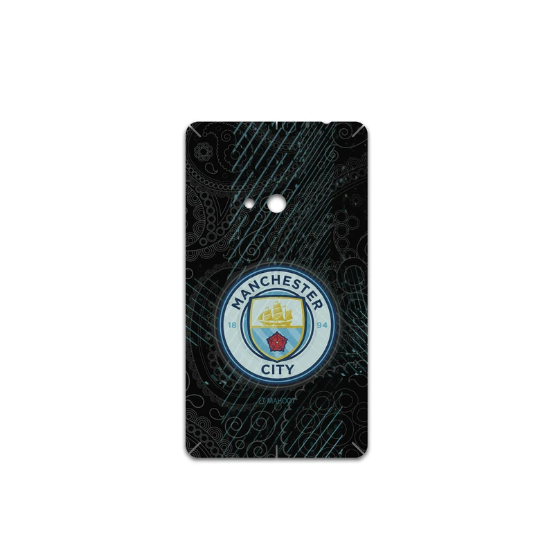 برچسب پوششی ماهوت مدل Manchester-City مناسب برای گوشی موبایل نوکیا Lumia 625