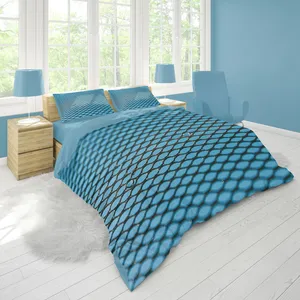 سرویس خواب 2 نفر 6 تکه مدل B137 میکروچاپ دیجیتال 