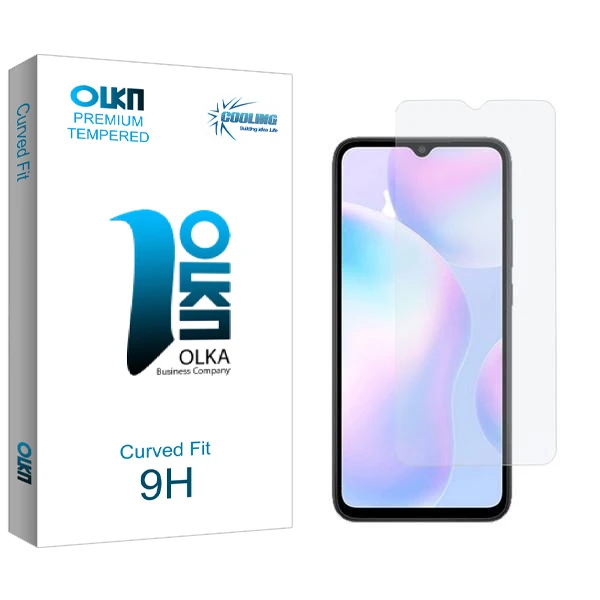 محافظ صفحه نمایش کولینگ مدل Olka مناسب برای گوشی موبایل شیائومی Redmi 9A
