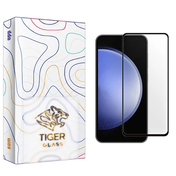 محافظ صفحه نمایش شیشه ای تایگر گلس مدل APL2 مناسب برای گوشی موبایل سامسونگ Galaxy S23 Fe