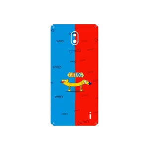 MAHOOT CatDog Cover Sticker for Nokia 1 Plus