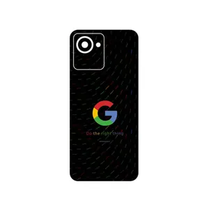 MAHOOT Google_Logo Cover Sticker for Realme C30s