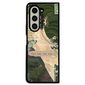 AKAM AMC-WSGZFOLD5-GREEN-15 Cover For Samsung Galaxy Z Fold 5