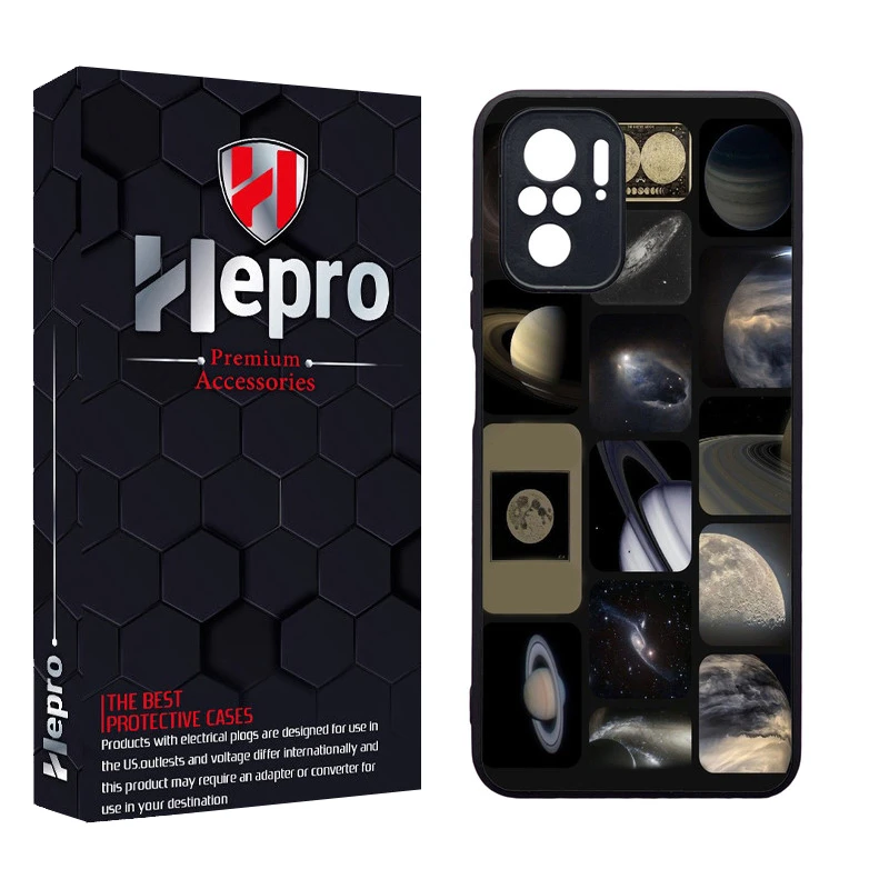 کاور هپرو طرح فانتزی مدل TPU مناسب برای گوشی موبایل شیائومی Redmi Note 10 / Redmi Note 10S