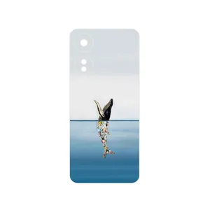 MAHOOT Collage of Sea Trash Cover Sticker for Honor X5 Plus