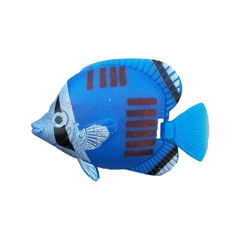 ماهی تزئینی آکواریوم مدل دم متحرک کد M04 مجموعه 7 عددی