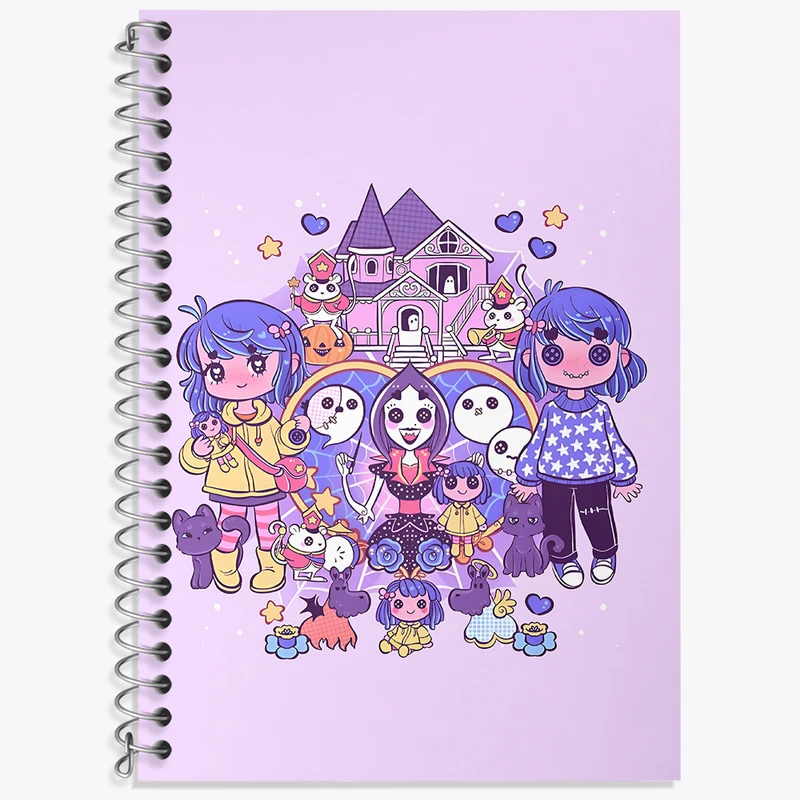 دفتر نت موسیقی 50 برگ خندالو طرح دخترانه کد N5601